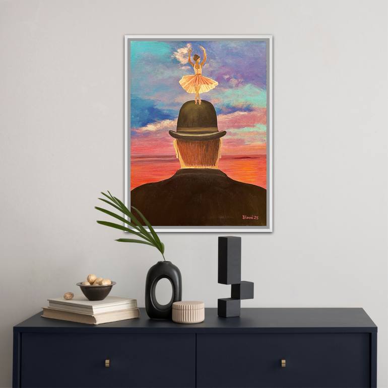 Original Conceptual Fantasy Painting by Tom Blood