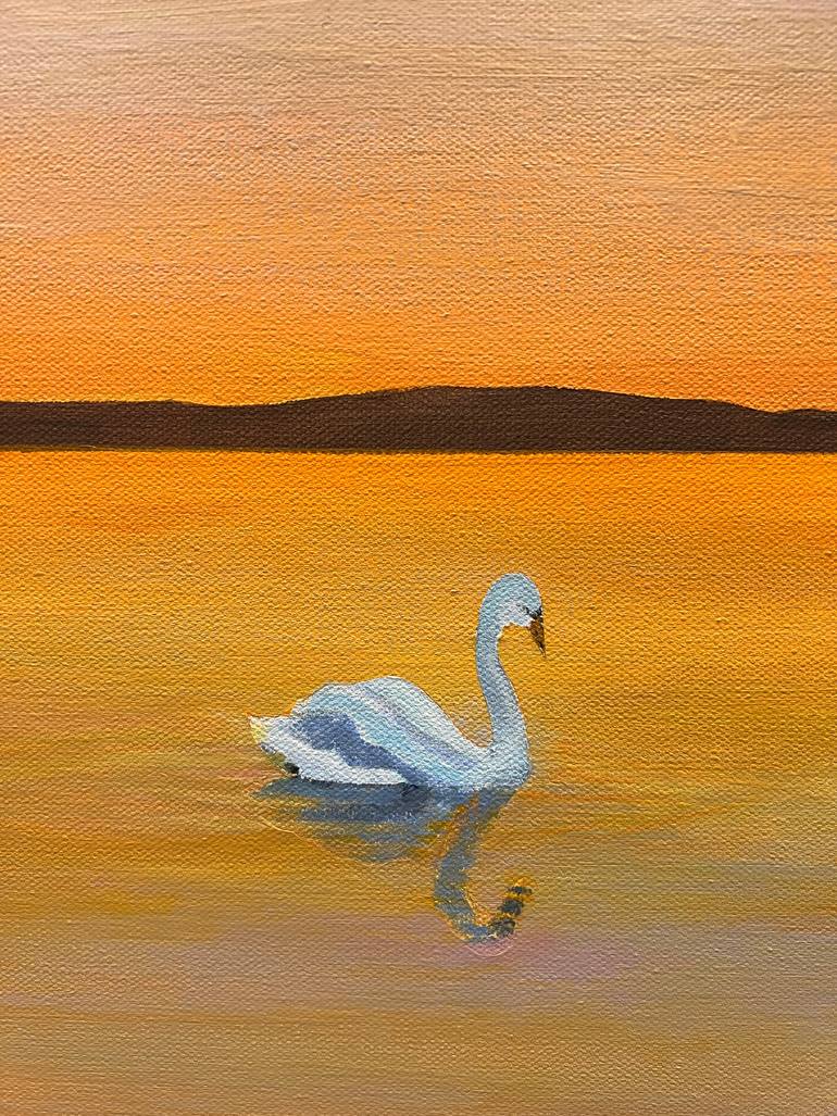 Original Surrealism Fantasy Painting by Tom Blood