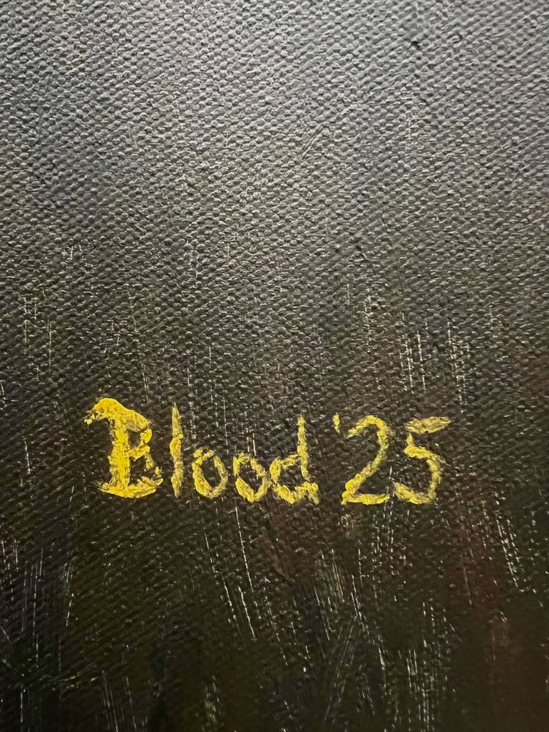 Original Conceptual Fantasy Painting by Tom Blood