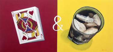 Original Pop Art Still Life Paintings by Tom Blood