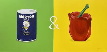 Print of Conceptual Food Paintings by Tom Blood