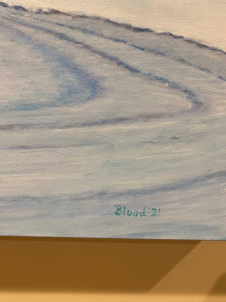 Original Conceptual Fantasy Painting by Tom Blood