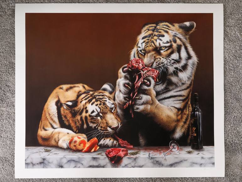 View in a Room Artwork