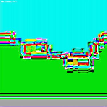 Caracas Houses on the Hillside No 2 - Limited Edition 1 of 4 thumb