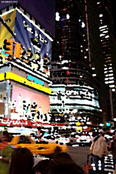 NYC NIght No 1450 - Limited Edition 1 of 4 thumb
