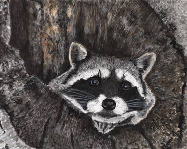 Print of Animal Paintings by Hannah Hsu
