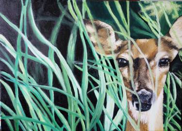 Print of Fine Art Animal Paintings by Hannah Hsu