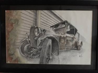 Print of Abstract Automobile Paintings by John vedhamanickam