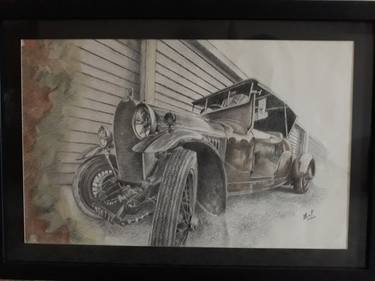 Vintage car thumb