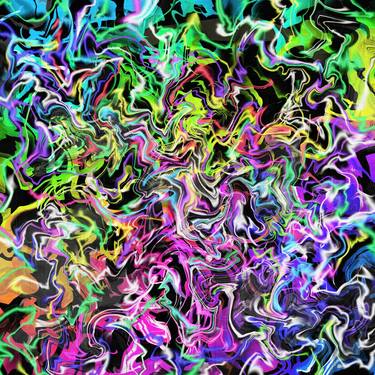 Original Abstract Digital by John vedhamanickam 