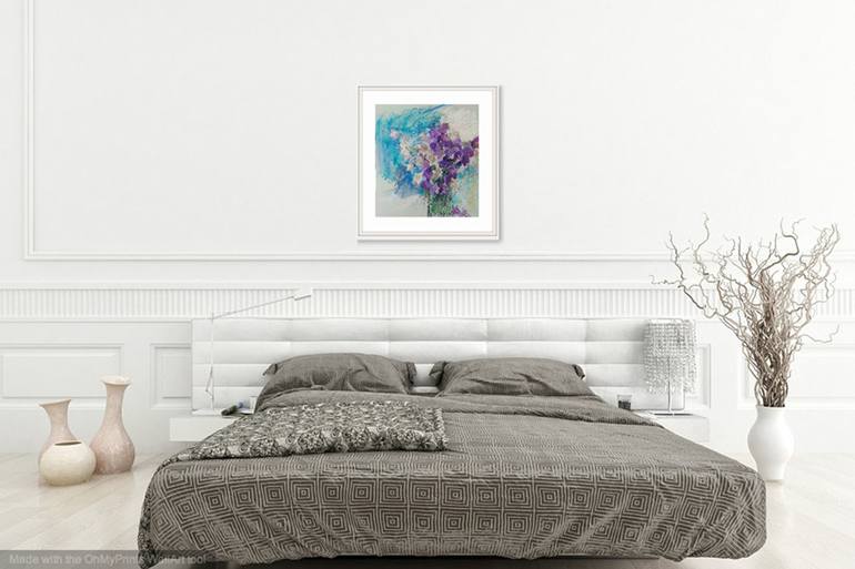 Original Fine Art Floral Drawing by Silja Salmistu