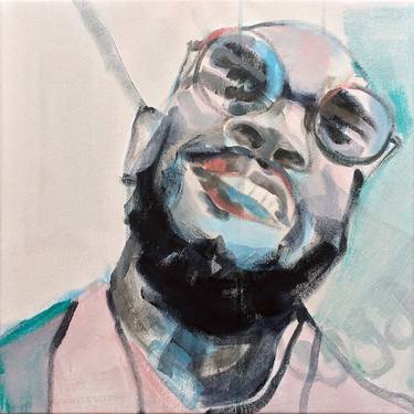 Original Expressionism Portrait Paintings by Katelijn Bergman