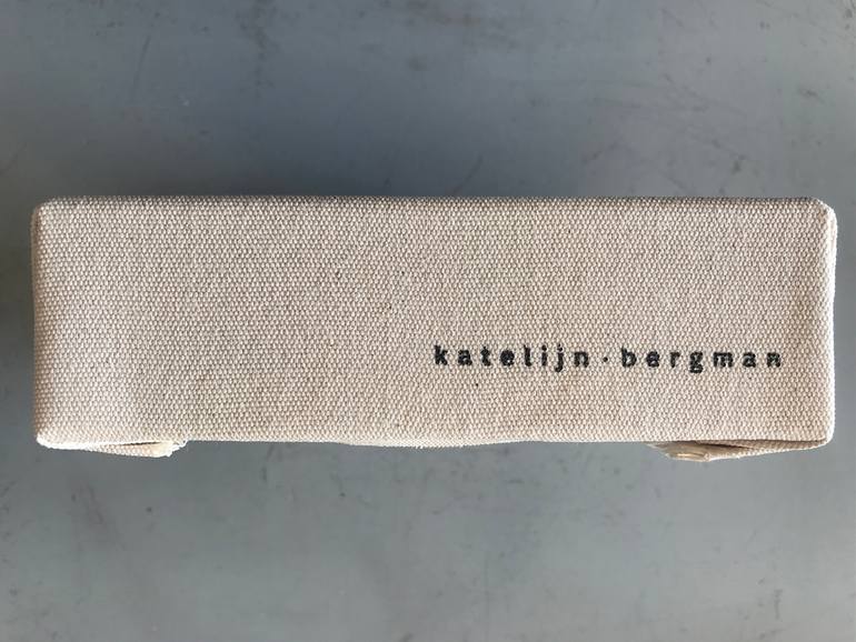 Original Expressionism People Painting by Katelijn Bergman