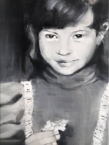 Original Children Paintings by Katelijn Bergman