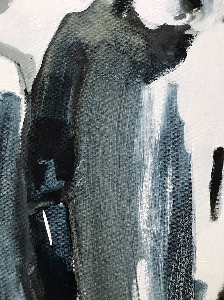 Original Expressionism Family Painting by Katelijn Bergman