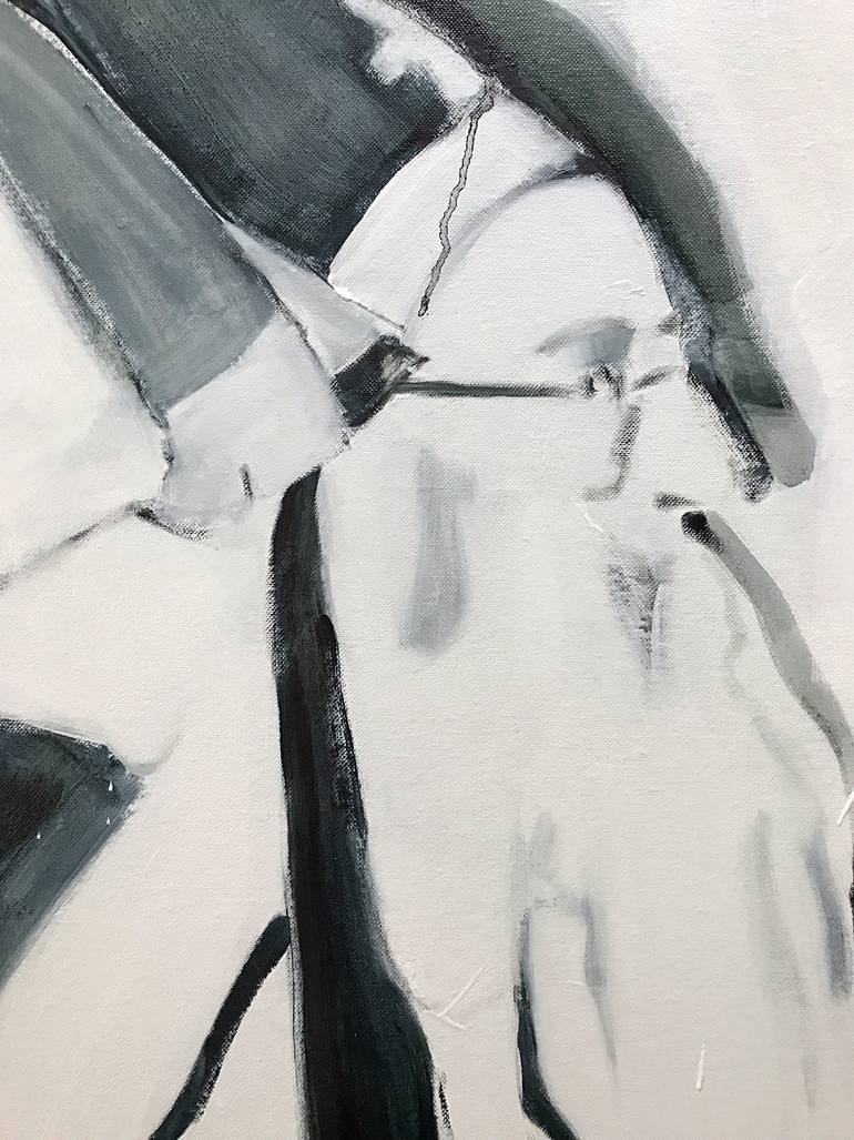 Original Expressionism Family Painting by Katelijn Bergman