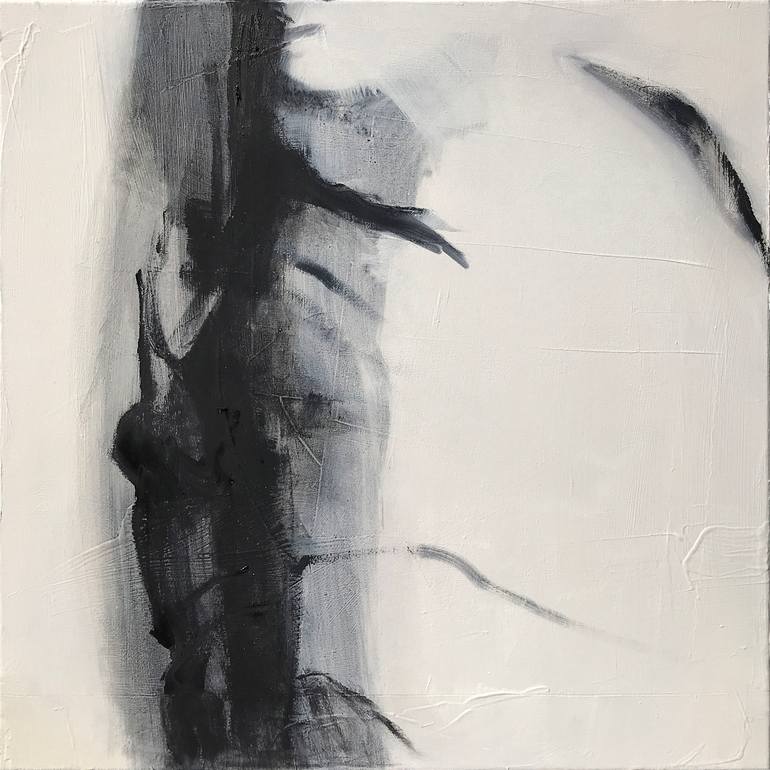 Original Modern Women Painting by Katelijn Bergman