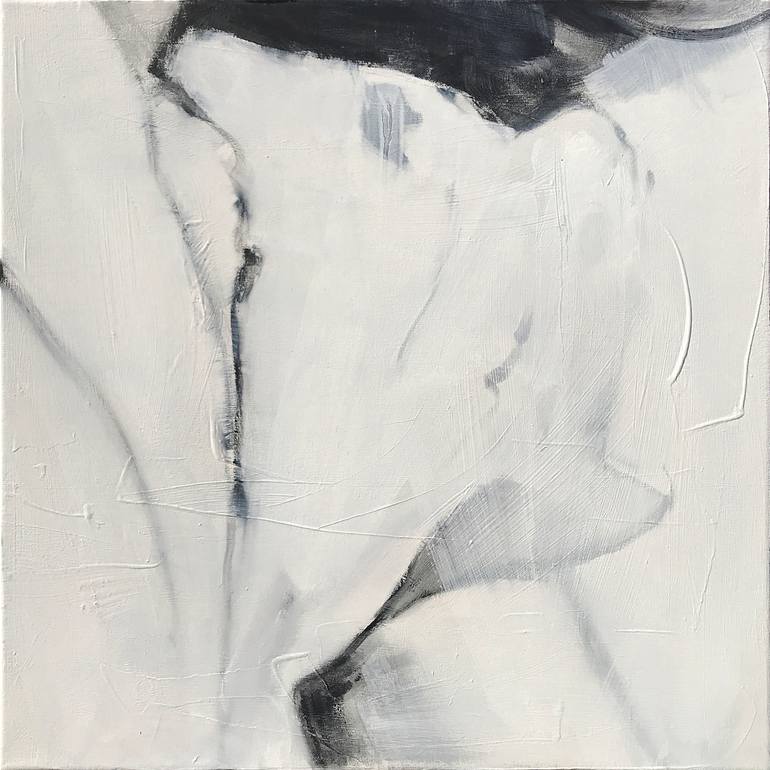 Original Modern Women Painting by Katelijn Bergman