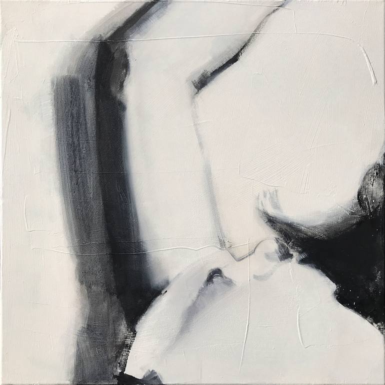 Original Modern Women Painting by Katelijn Bergman