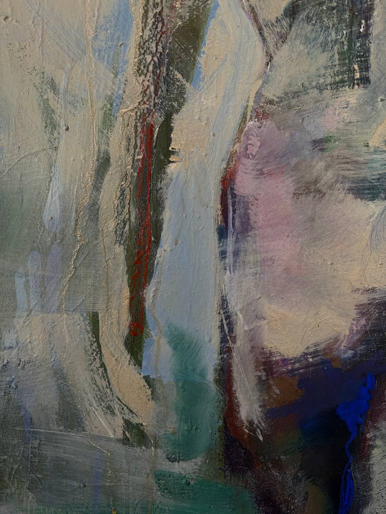Original Contemporary Nude Painting by Birgitta Bachmann