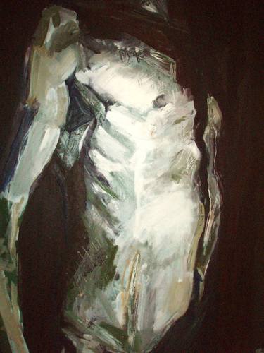 Original Nude Paintings by Birgitta Bachmann