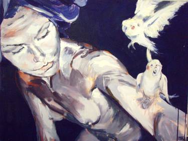 Original Nude Paintings by Birgitta Bachmann