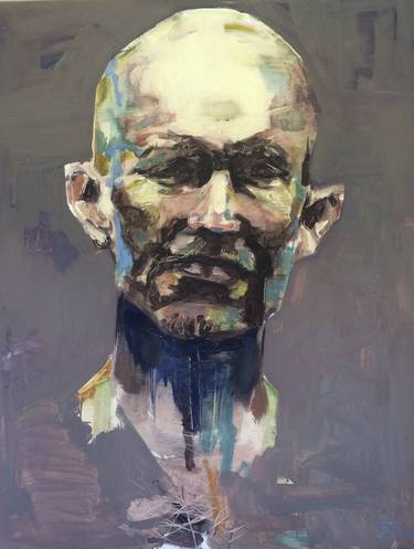 Original Portraiture Portrait Paintings by Birgitta Bachmann