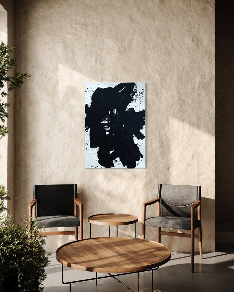 Original Abstract Painting by Romana Jelínková