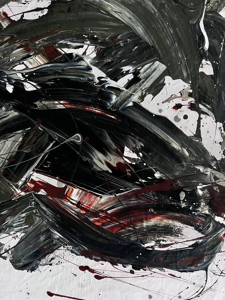 Original Abstract Painting by Romana Jelínková