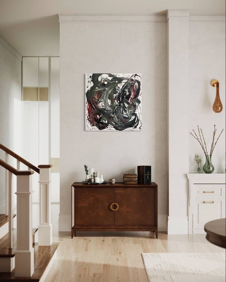 Original Abstract Painting by Romana Jelínková