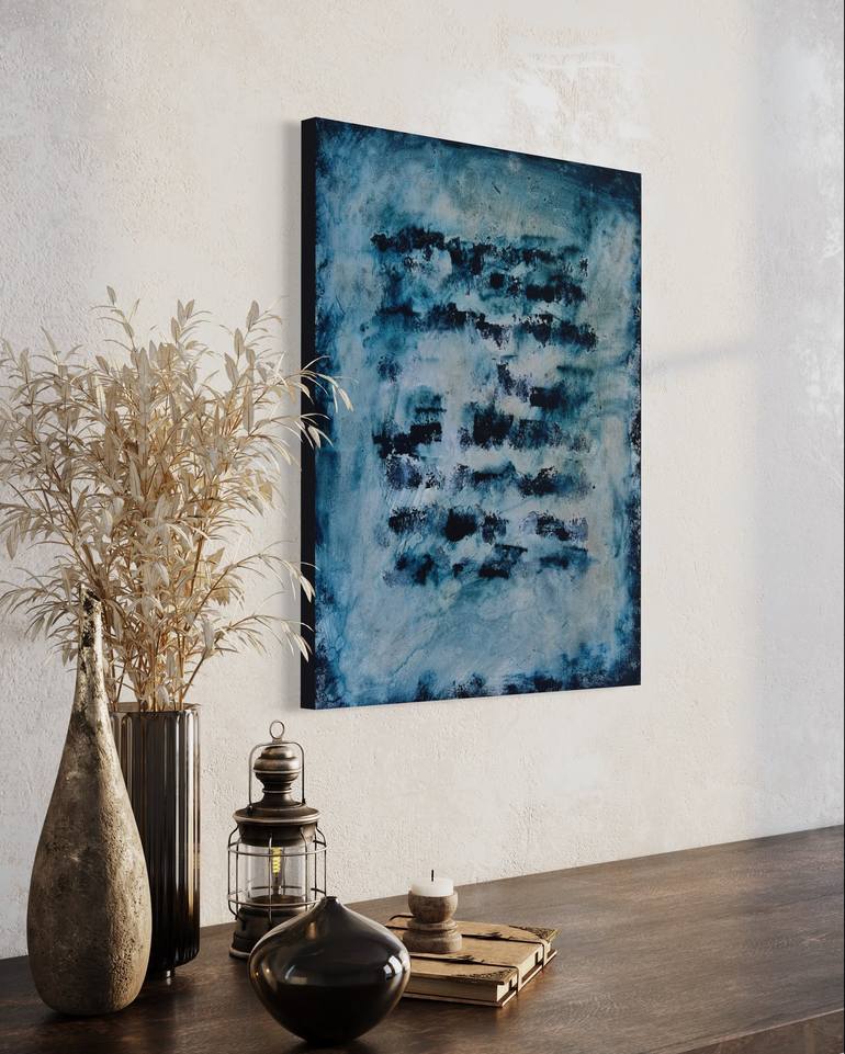 Original Abstract Painting by Romana Jelínková