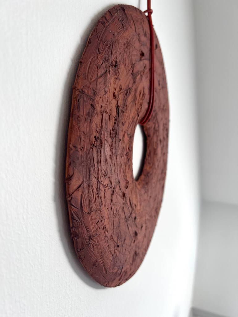 Original Minimalism Geometric Sculpture by Romana Jelínková