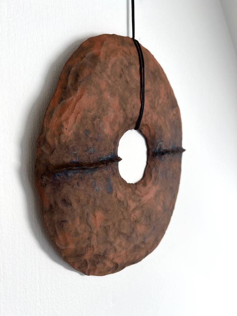 Original Minimalism Geometric Sculpture by Romana Jelínková