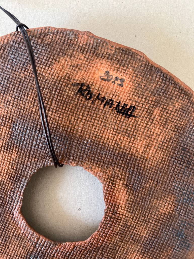 Original Minimalism Geometric Sculpture by Romana Jelínková