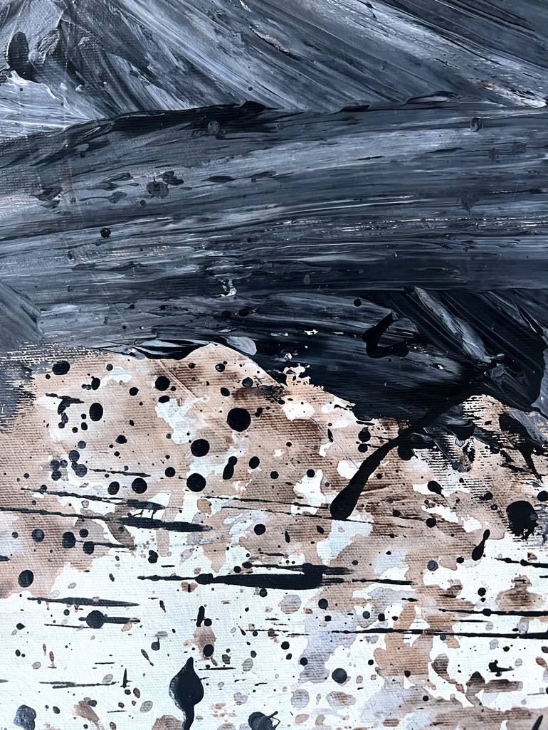 Original Abstract Painting by Romana Jelínková