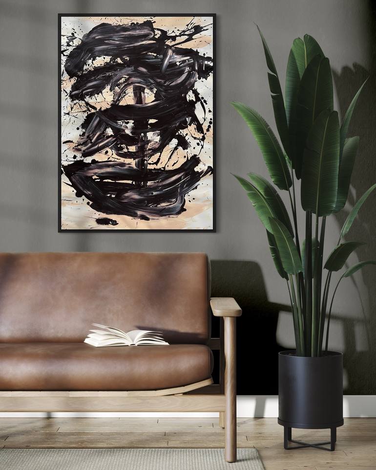 Original Abstract Painting by Romana Jelínková