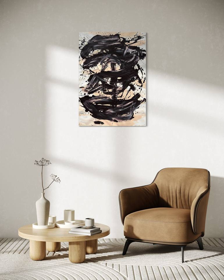 Original Abstract Painting by Romana Jelínková