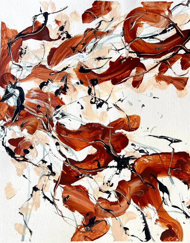 Original  Painting by romana jelínková