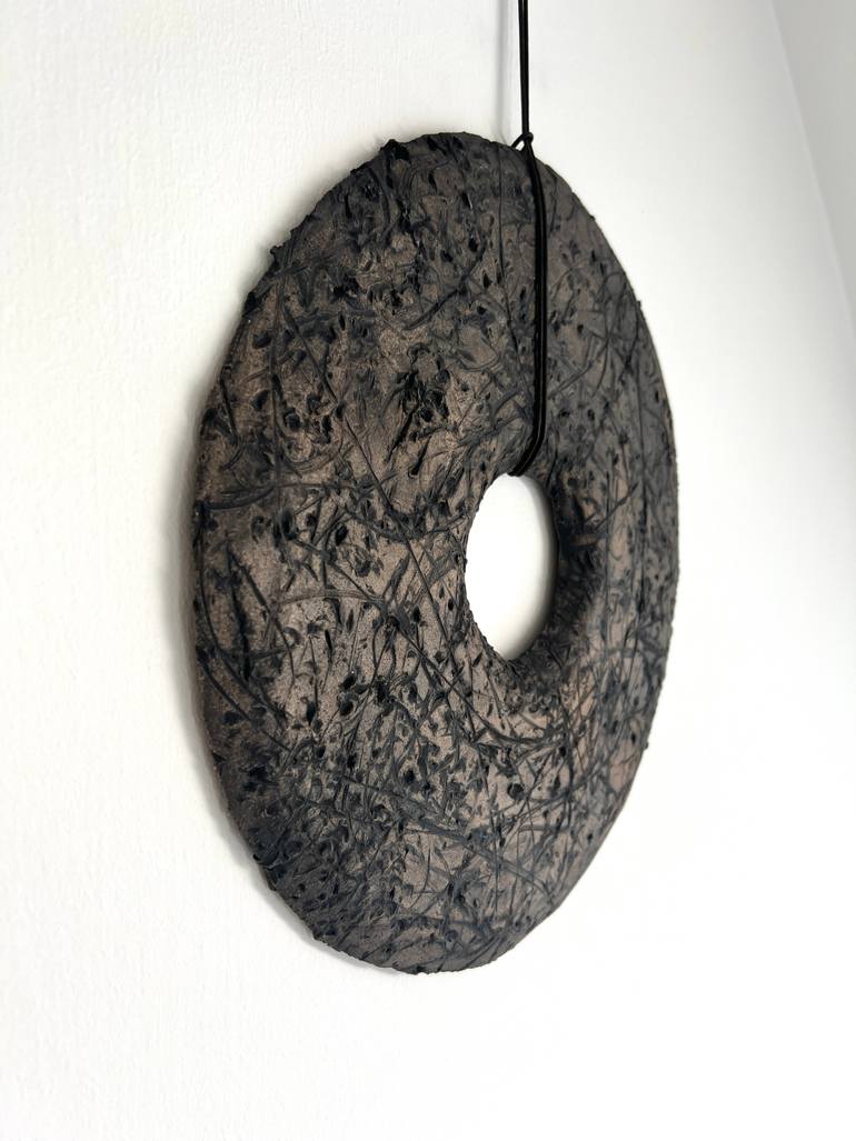 Original Contemporary Geometric Sculpture by Romana Jelínková