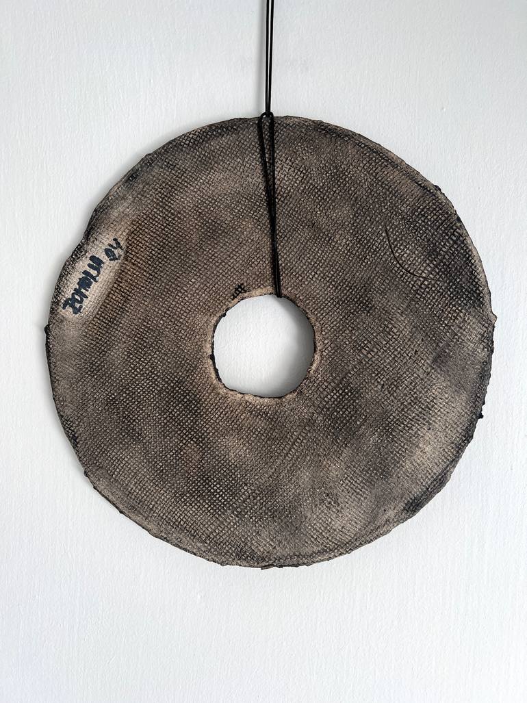 Original Contemporary Geometric Sculpture by Romana Jelínková