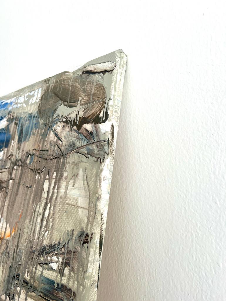 Original Abstract Landscape Painting by Romana Jelínková