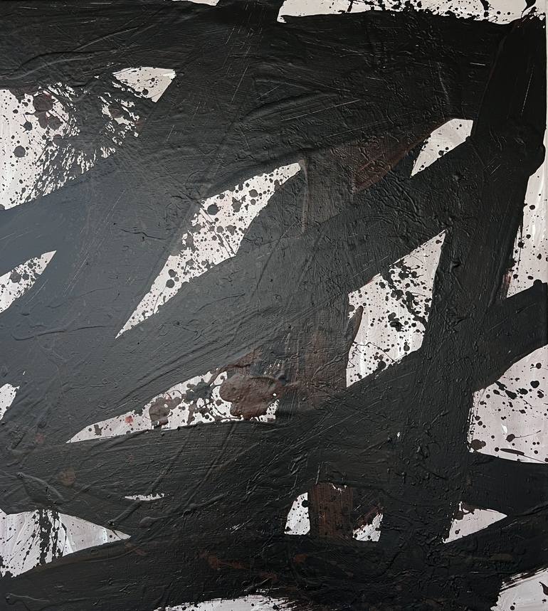 Print of Abstract Expressionism Abstract Paintings by Romana Jelínková