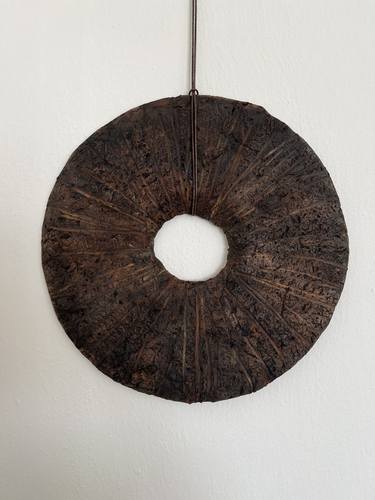 Original Minimalism Geometric Sculpture by Romana Jelínková