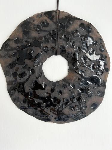 Original Minimalism Geometric Sculpture by Romana Jelínková