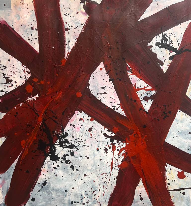 Original  Painting by romana jelínková