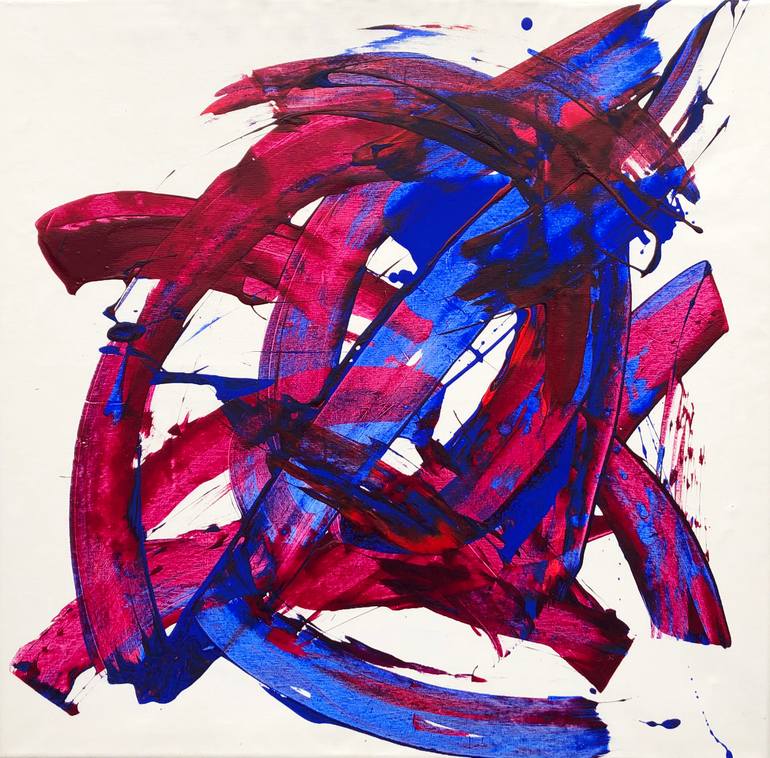 Original  Painting by romana jelínková