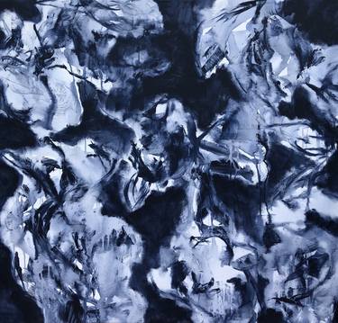 Print of Abstract Expressionism Abstract Paintings by Romana Jelínková
