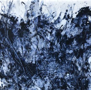 Print of Abstract Expressionism Abstract Paintings by Romana Jelínková