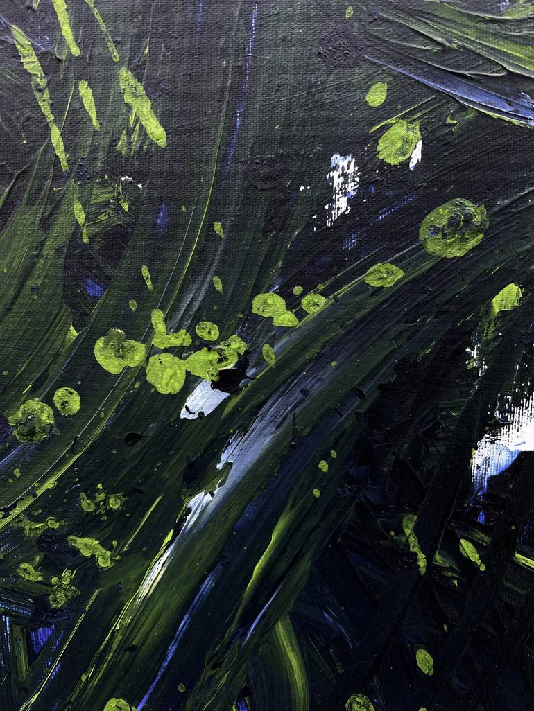 Original Abstract Painting by Romana Jelínková