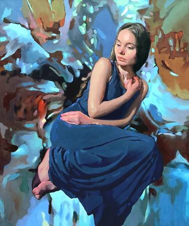 Print of Figurative Fantasy Paintings by Ivan Onnellinen